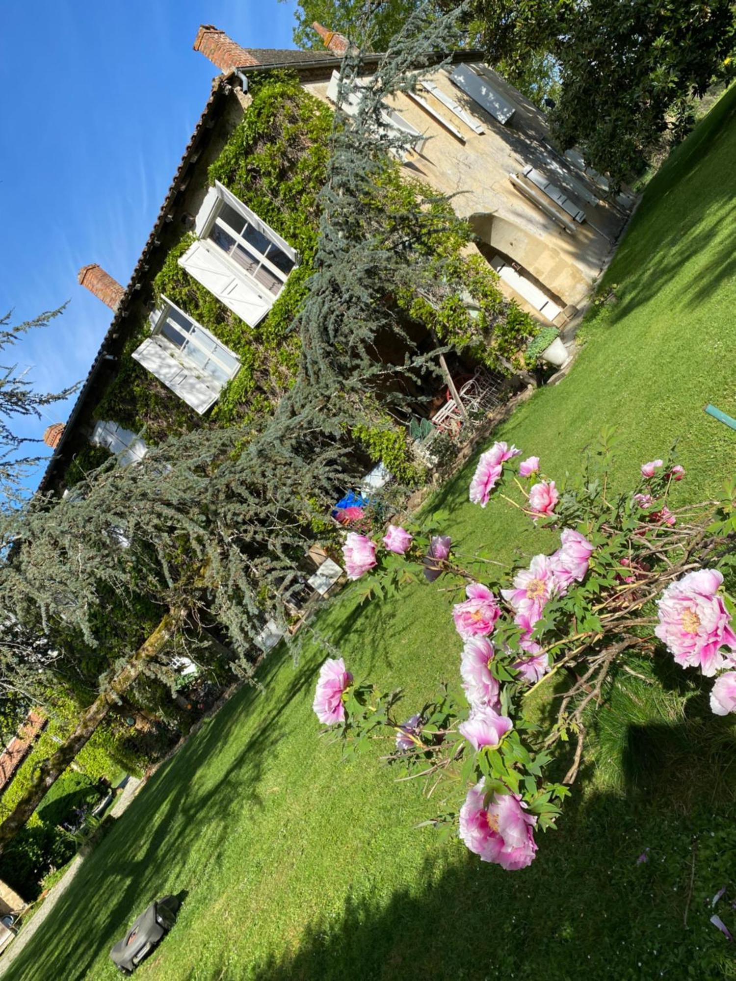La Seigneurie De Tillac Exterior photo